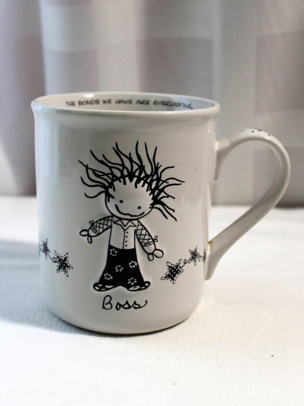 Enesco Children of the Inner Light Boss Mug, Boss's Day Gift